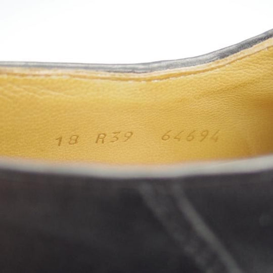 極美品★パラブーツ SIZE 39【定価￥71,500-★ミカエル/MICHAEL】チロリアンシューズ/リスレザー/NOIR/黒/Paraboot★i025