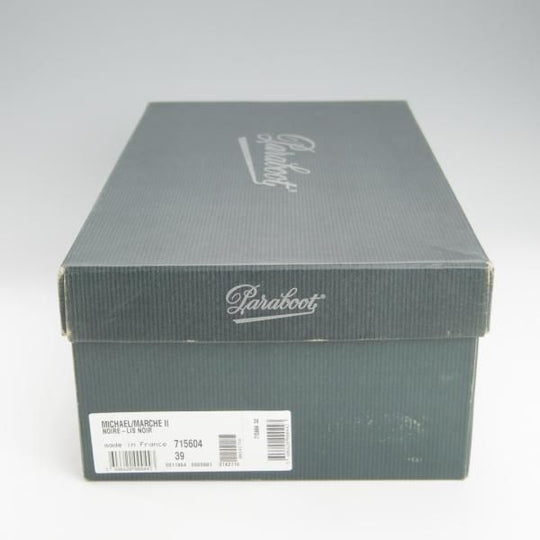 極美品★パラブーツ SIZE 39【定価￥71,500-★ミカエル/MICHAEL】チロリアンシューズ/リスレザー/NOIR/黒/Paraboot★i025