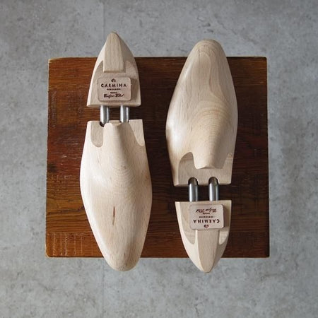 美品★(スペイン)CARMINA/カルミナ SIZE 6【★純正シューツリー】木製シューキーパー/メンズ★i028