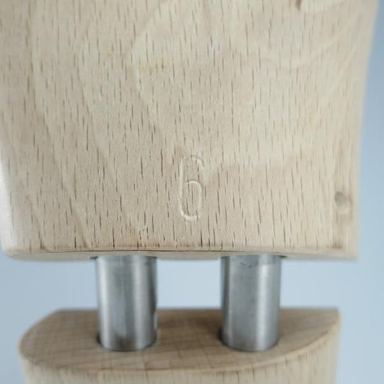 美品★(スペイン)CARMINA/カルミナ SIZE 6【★純正シューツリー】木製シューキーパー/メンズ★i028