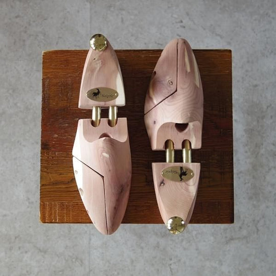 極上★スレイプニル/ヨーロピアン Sサイズ【定価￥6,600-★木製シューツリー/シダーウッド】シューキーパー/Sleipnir★i029