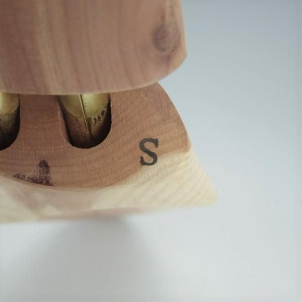 極上★スレイプニル/ヨーロピアン Sサイズ【定価￥6,600-★木製シューツリー/シダーウッド】シューキーパー/Sleipnir★i029