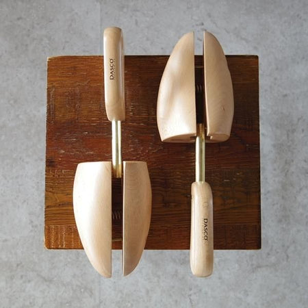 極上★(英)DASCO/ダスコ Mサイズ【定価￥4,400-★Half Last Shoe Trees/木製シューツリー】シューキーパー/メンズ★i030
