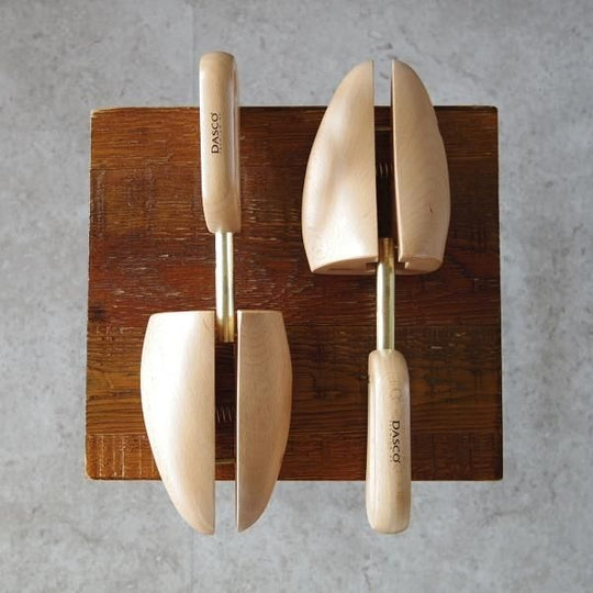 極上★(英)DASCO/ダスコ Mサイズ【定価￥4,400-★Half Last Shoe Trees/木製シューツリー】シューキーパー/メンズ★i030