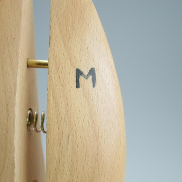 極上★(英)DASCO/ダスコ Mサイズ【定価￥4,400-★Half Last Shoe Trees/木製シューツリー】シューキーパー/メンズ★i030