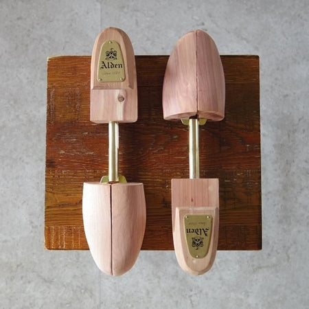 極上★オールデン Sサイズ【★純正シューツリー】木製シューキーパー/メンズ/ALDEN★i031