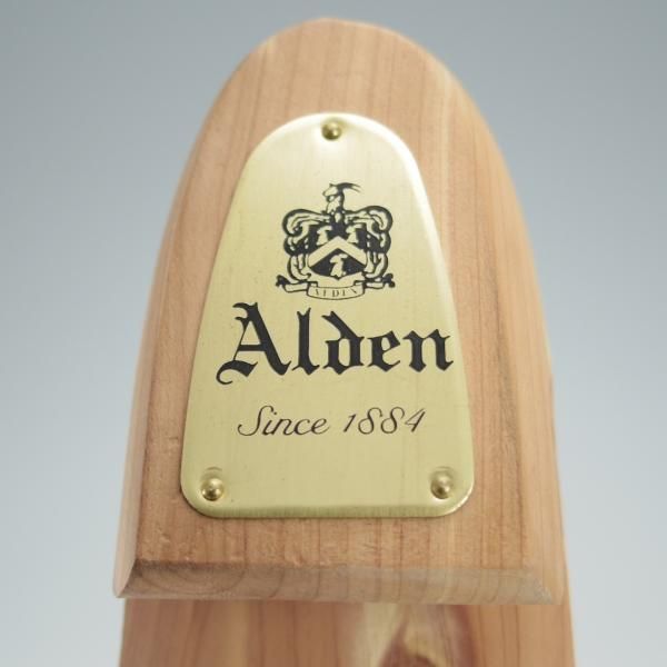 極上★オールデン Sサイズ【★純正シューツリー】木製シューキーパー/メンズ/ALDEN★i031