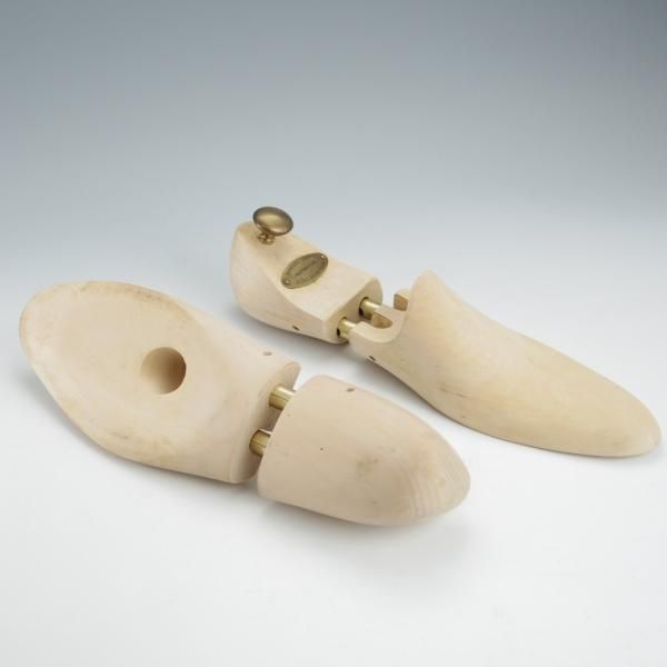 ★エドワードグリーン 7.5E【定価￥20,900-★純正シューツリー】木製シューキーパー/メンズ/EDWARD GREEN★i032