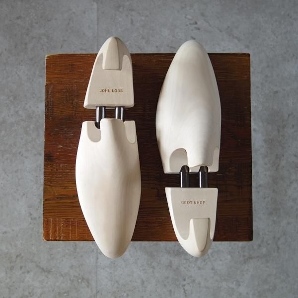 極上★ジョンロブ 6D【定価￥22,000-★純正シューツリー/STANDARD】木製シューキーパー/メンズ/JOHN LOBB★i033