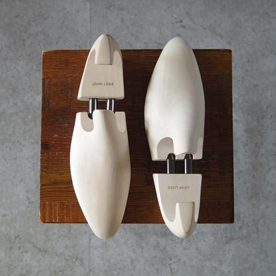 極上★ジョンロブ 6D【定価￥22,000-★純正シューツリー/STANDARD】木製シューキーパー/メンズ/JOHN LOBB★i033