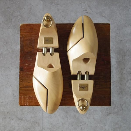 極上★(仏)ラ・コルドヌリ・アングレーズ SIZE 42【定価￥13,200-★FA85S/木製シューツリー】メンズ/LA CORDONNERIE ANGLAISE★i034