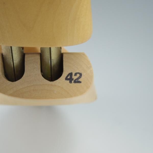 極上★(仏)ラ・コルドヌリ・アングレーズ SIZE 42【定価￥13,200-★FA85S/木製シューツリー】メンズ/LA CORDONNERIE ANGLAISE★i034