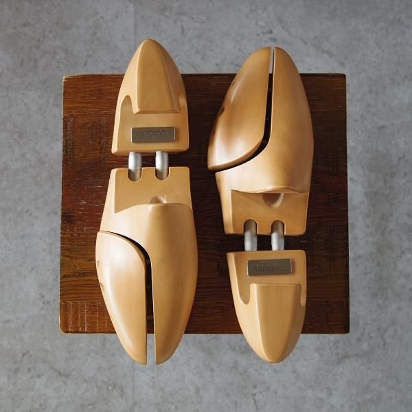 極上★J.M.ウェストン SIZE 9【定価16,500-★純正シューツリー/022L】木製シューキーパー/メンズ/Weston/ウエストン★i035