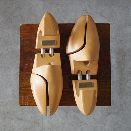 極上★J.M.ウェストン SIZE 9【定価16,500-★純正シューツリー/022L】木製シューキーパー/メンズ/Weston/ウエストン★i035