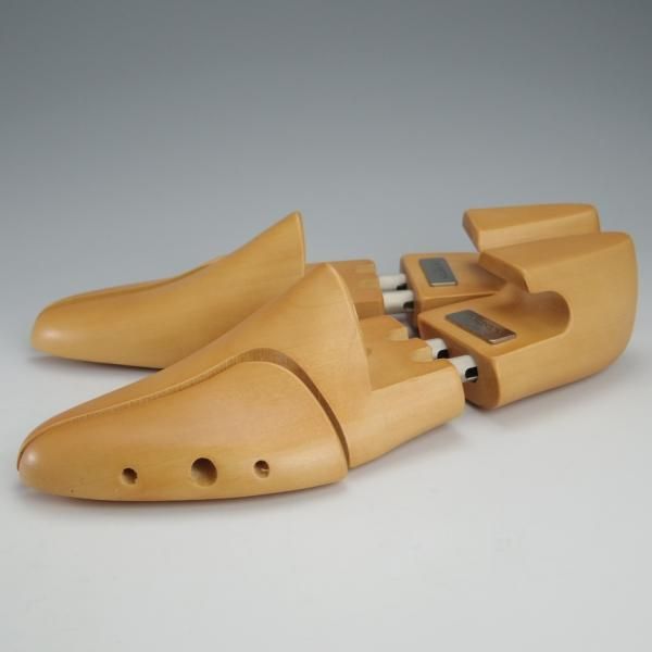 極上★J.M.ウェストン SIZE 9【定価16,500-★純正シューツリー/022L】木製シューキーパー/メンズ/Weston/ウエストン★i035