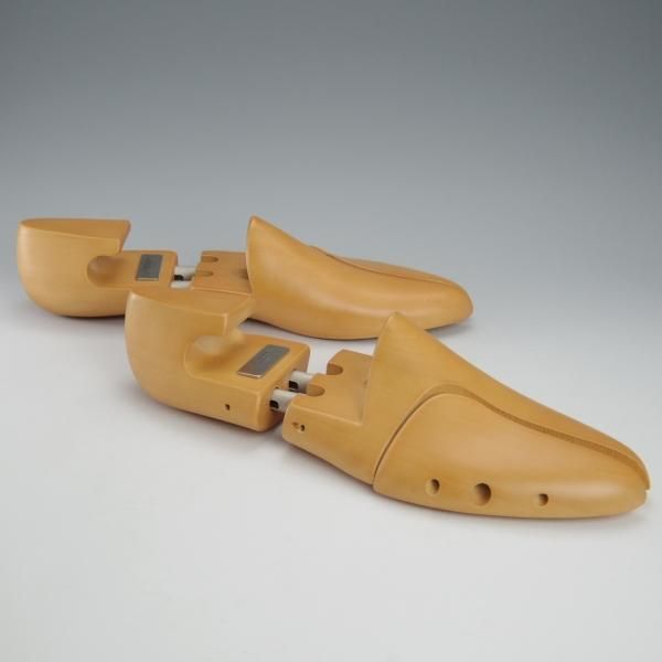 極上★J.M.ウェストン SIZE 9【定価16,500-★純正シューツリー/022L】木製シューキーパー/メンズ/Weston/ウエストン★i035