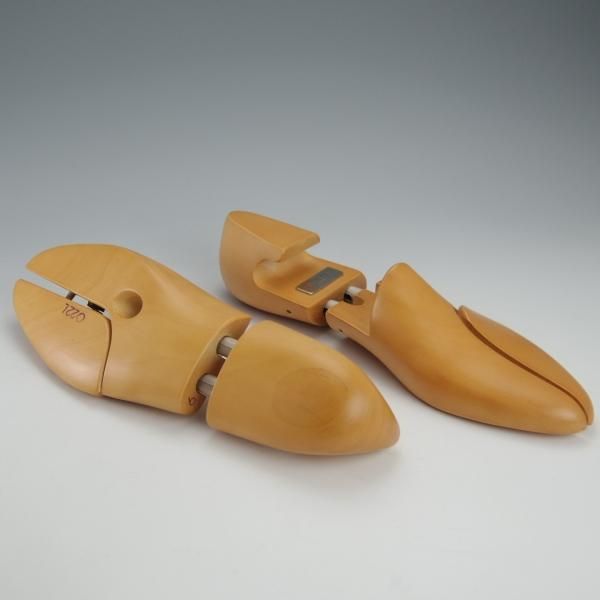 極上★J.M.ウェストン SIZE 9【定価16,500-★純正シューツリー/022L】木製シューキーパー/メンズ/Weston/ウエストン★i035