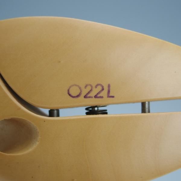 極上★J.M.ウェストン SIZE 9【定価16,500-★純正シューツリー/022L】木製シューキーパー/メンズ/Weston/ウエストン★i035