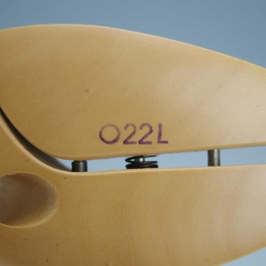 極上★J.M.ウェストン SIZE 9【定価16,500-★純正シューツリー/022L】木製シューキーパー/メンズ/Weston/ウエストン★i035