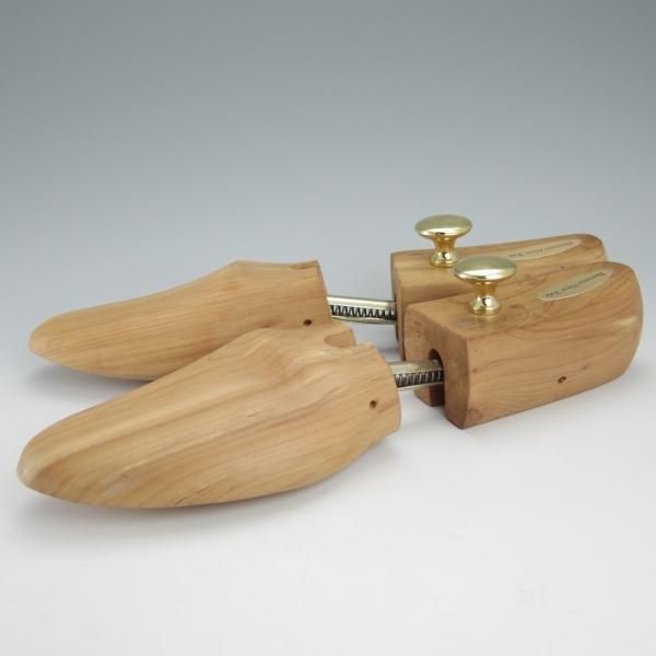 極上★(米)ロチェスター製 Mサイズ【★バーニーズNYネーム/木製シューツリー】シューキーパー/メンズ/ROCHESTER★i036