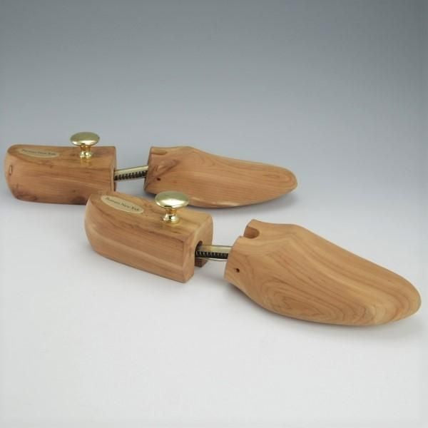 極上★(米)ロチェスター製 Mサイズ【★バーニーズNYネーム/木製シューツリー】シューキーパー/メンズ/ROCHESTER★i036