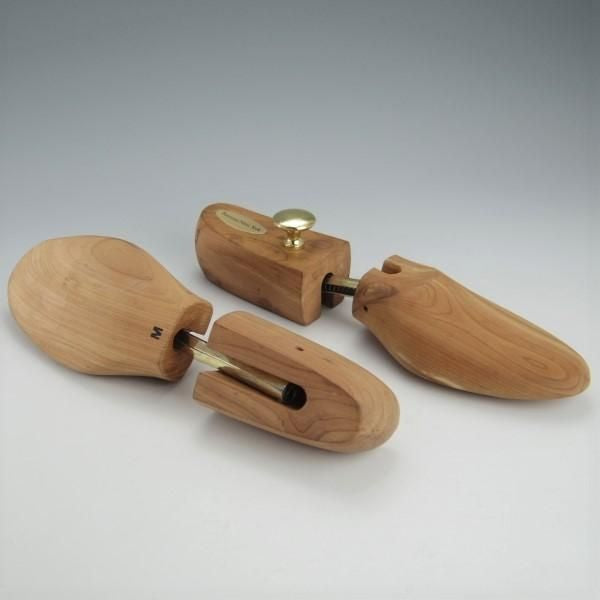 極上★(米)ロチェスター製 Mサイズ【★バーニーズNYネーム/木製シューツリー】シューキーパー/メンズ/ROCHESTER★i036