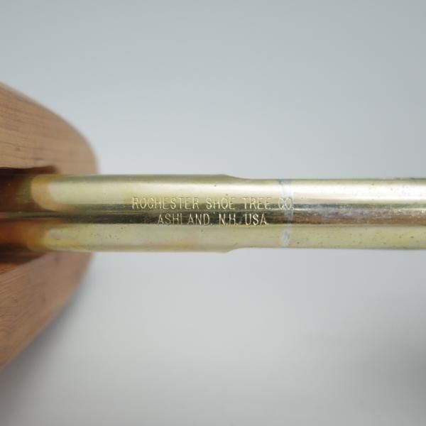 極上★(米)ロチェスター製 Mサイズ【★バーニーズNYネーム/木製シューツリー】シューキーパー/メンズ/ROCHESTER★i036