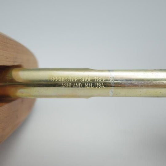 極上★(米)ロチェスター製 Mサイズ【★バーニーズNYネーム/木製シューツリー】シューキーパー/メンズ/ROCHESTER★i036