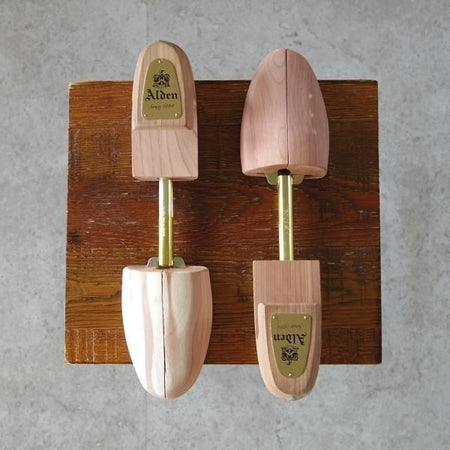 極上★オールデン Sサイズ【定価￥8,140-★(米)ロチェスター製/AL6011】純正シューツリー/木製シューキーパー/ROCHESTER/ALDEN★i038