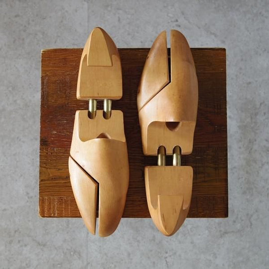 極上★J.M.ウェストン SIZE 9【定価16,500-★純正シューツリー/022M】木製シューキーパー/メンズ/Weston/ウエストン★i039