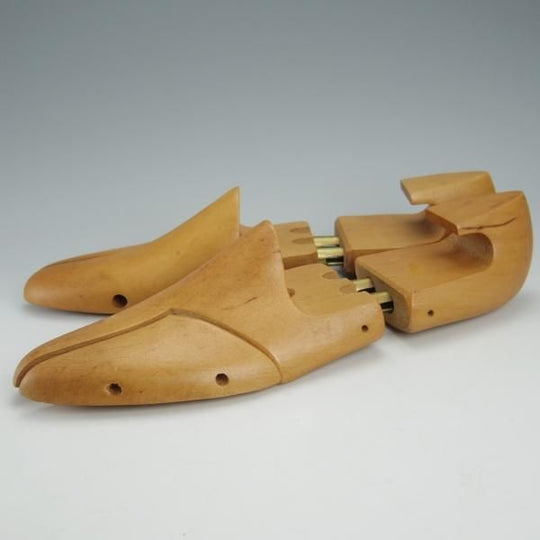 極上★J.M.ウェストン SIZE 9【定価16,500-★純正シューツリー/022M】木製シューキーパー/メンズ/Weston/ウエストン★i039