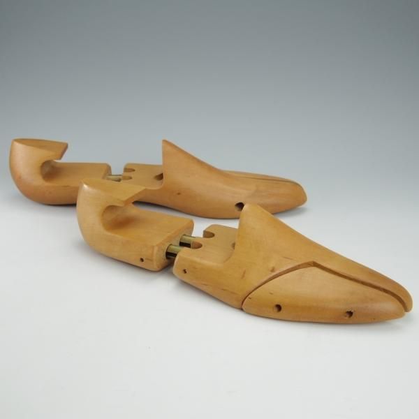 極上★J.M.ウェストン SIZE 9【定価16,500-★純正シューツリー/022M】木製シューキーパー/メンズ/Weston/ウエストン★i039