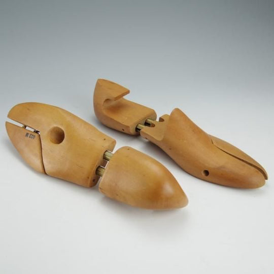 極上★J.M.ウェストン SIZE 9【定価16,500-★純正シューツリー/022M】木製シューキーパー/メンズ/Weston/ウエストン★i039