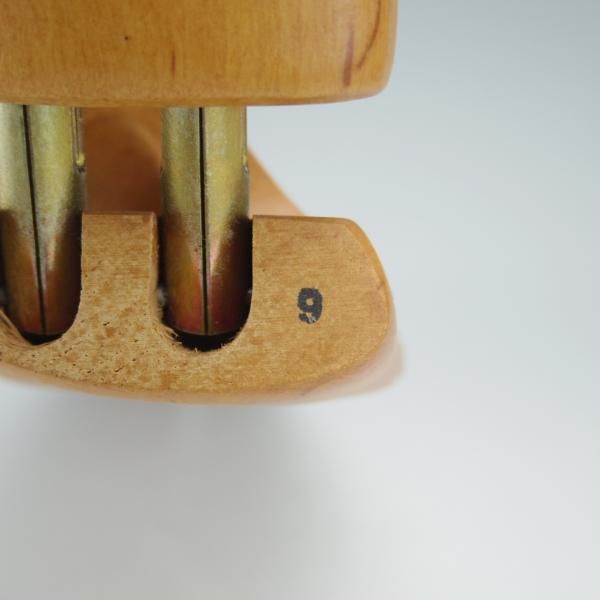 極上★J.M.ウェストン SIZE 9【定価16,500-★純正シューツリー/022M】木製シューキーパー/メンズ/Weston/ウエストン★i039