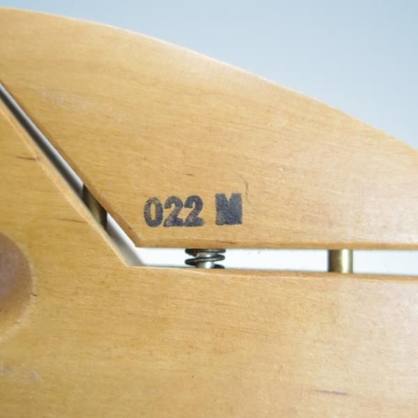 極上★J.M.ウェストン SIZE 9【定価16,500-★純正シューツリー/022M】木製シューキーパー/メンズ/Weston/ウエストン★i039