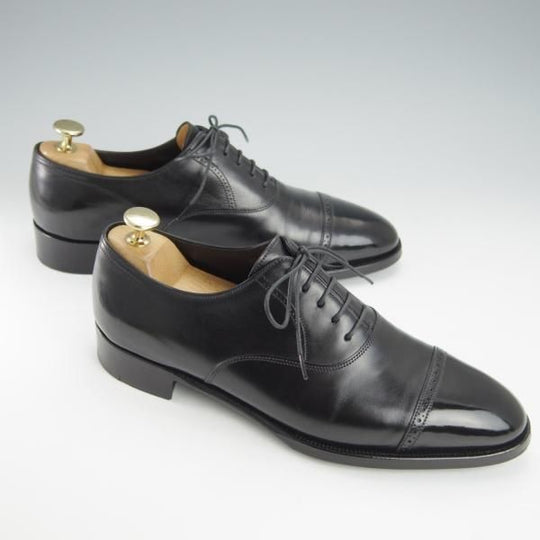 美品★ジョンロブ 6E【現行定価￥264,000-★プレステージライン/Philip2/フィリップ2】7000ラスト/カーフ/黒/メンズ/JOHN LOBB★i040