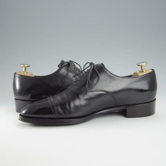 美品★ジョンロブ 6E【現行定価￥264,000-★プレステージライン/Philip2/フィリップ2】7000ラスト/カーフ/黒/メンズ/JOHN LOBB★i040