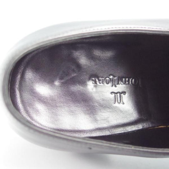 美品★ジョンロブ 6E【現行定価￥264,000-★プレステージライン/Philip2/フィリップ2】7000ラスト/カーフ/黒/メンズ/JOHN LOBB★i040