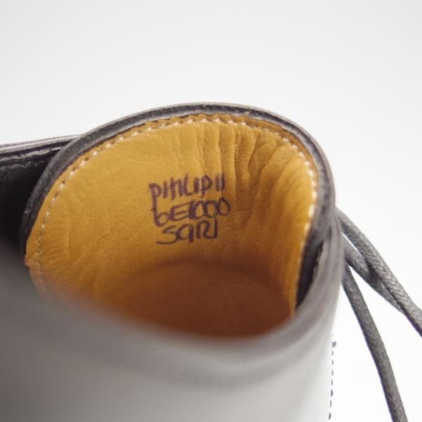 美品★ジョンロブ 6E【現行定価￥264,000-★プレステージライン/Philip2/フィリップ2】7000ラスト/カーフ/黒/メンズ/JOHN LOBB★i040