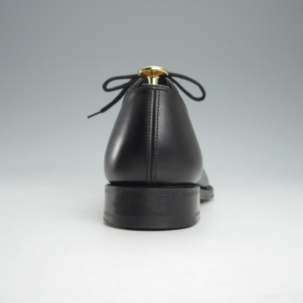 未使用★チャーチ 65F/UK6.5【貴重★JIL SANDER別注/ジルサンダー/9747ラスト】プレーントゥ/カーフ/黒/メンズ/Church's★i043