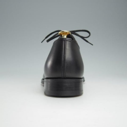 未使用★チャーチ 65F/UK6.5【貴重★JIL SANDER別注/ジルサンダー/9747ラスト】プレーントゥ/カーフ/黒/メンズ/Church's★i043