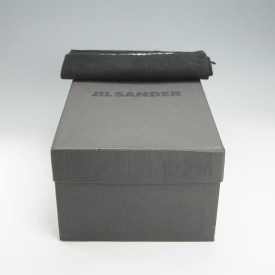 未使用★チャーチ 65F/UK6.5【貴重★JIL SANDER別注/ジルサンダー/9747ラスト】プレーントゥ/カーフ/黒/メンズ/Church's★i043