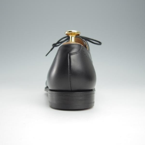 未使用★クロケット&ジョーンズ 7.5E【定価￥86,900-★WEYBRIDGE/オックスフォードシューズ】360ラスト/カーフ/黒/Crockett&Jones★i044