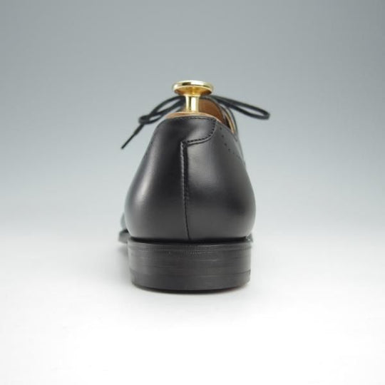 未使用★クロケット&ジョーンズ 7.5E【定価￥86,900-★WEYBRIDGE/オックスフォードシューズ】360ラスト/カーフ/黒/Crockett&Jones★i044
