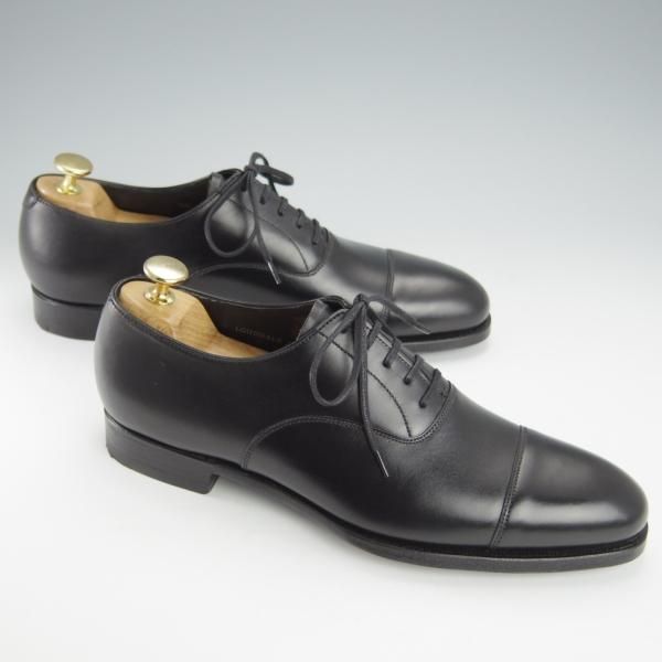 新品★クロケット&ジョーンズ 6D【ハンドグレードライン★LONSDALE 2/ストレートチップ】カーフ/黒/メンズ/Crockett&Jones★i046