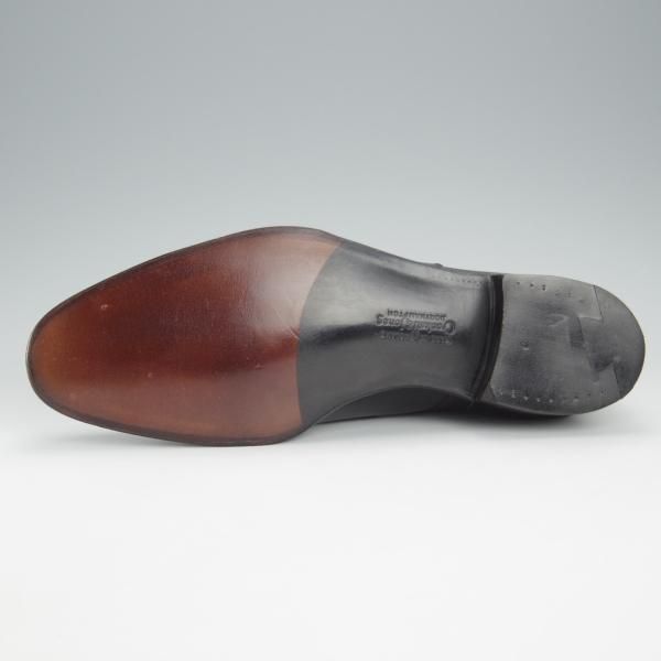 新品★クロケット&ジョーンズ 6D【ハンドグレードライン★LONSDALE 2/ストレートチップ】カーフ/黒/メンズ/Crockett&Jones★i046