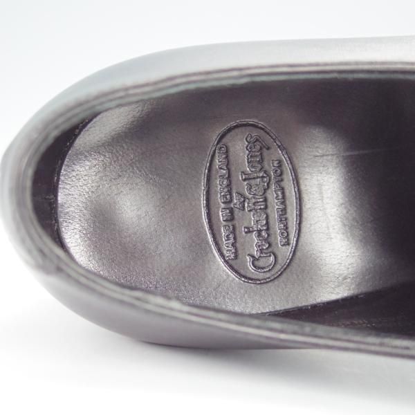 新品★クロケット&ジョーンズ 6D【ハンドグレードライン★LONSDALE 2/ストレートチップ】カーフ/黒/メンズ/Crockett&Jones★i046