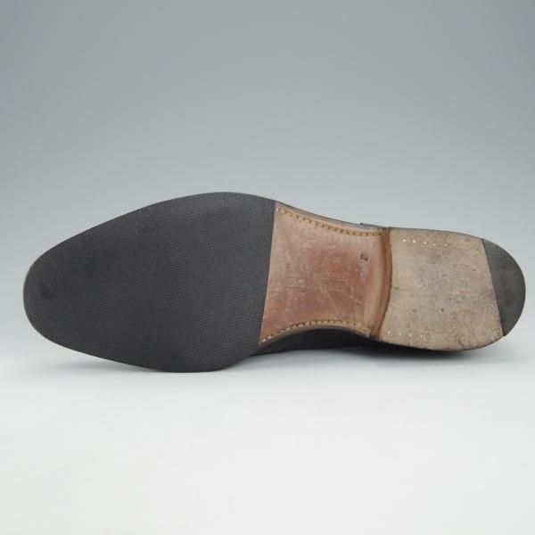 極上★チャーチ 75F/UK7.5【現行定価￥155,100-★旧チャーチ/73ラスト/CHETWYND】チェットウィンド/3都市ロゴ/カーフ/黒/Church's★i047