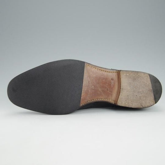 極上★チャーチ 75F/UK7.5【現行定価￥155,100-★旧チャーチ/73ラスト/CHETWYND】チェットウィンド/3都市ロゴ/カーフ/黒/Church's★i047