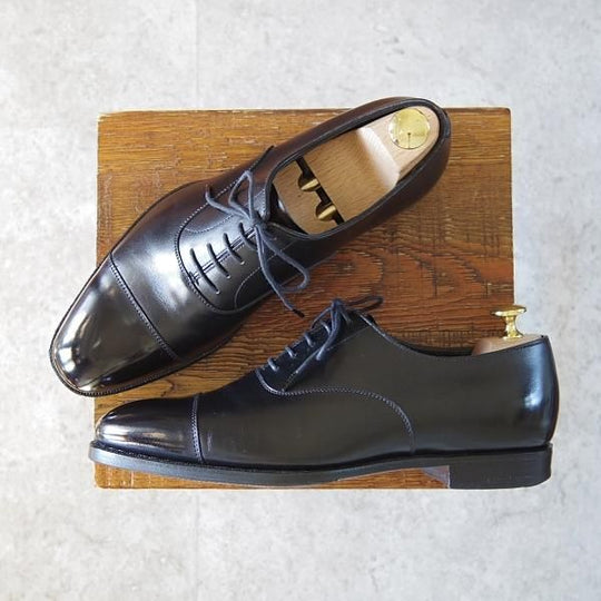 極上★クロケット&ジョーンズ 6E【定価￥101,200-★オードリー 3/AUDLEY】ハンドグレードライン/367ラスト/黒/Crockett&Jones★i048